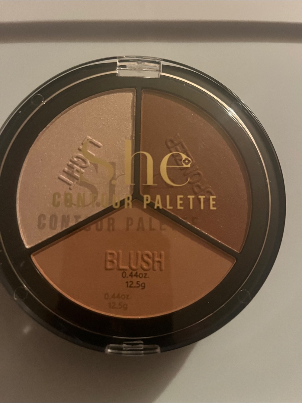 Tone Contour & Blush Palette — Warm Brown Blush Trio - Picture 1 of 1